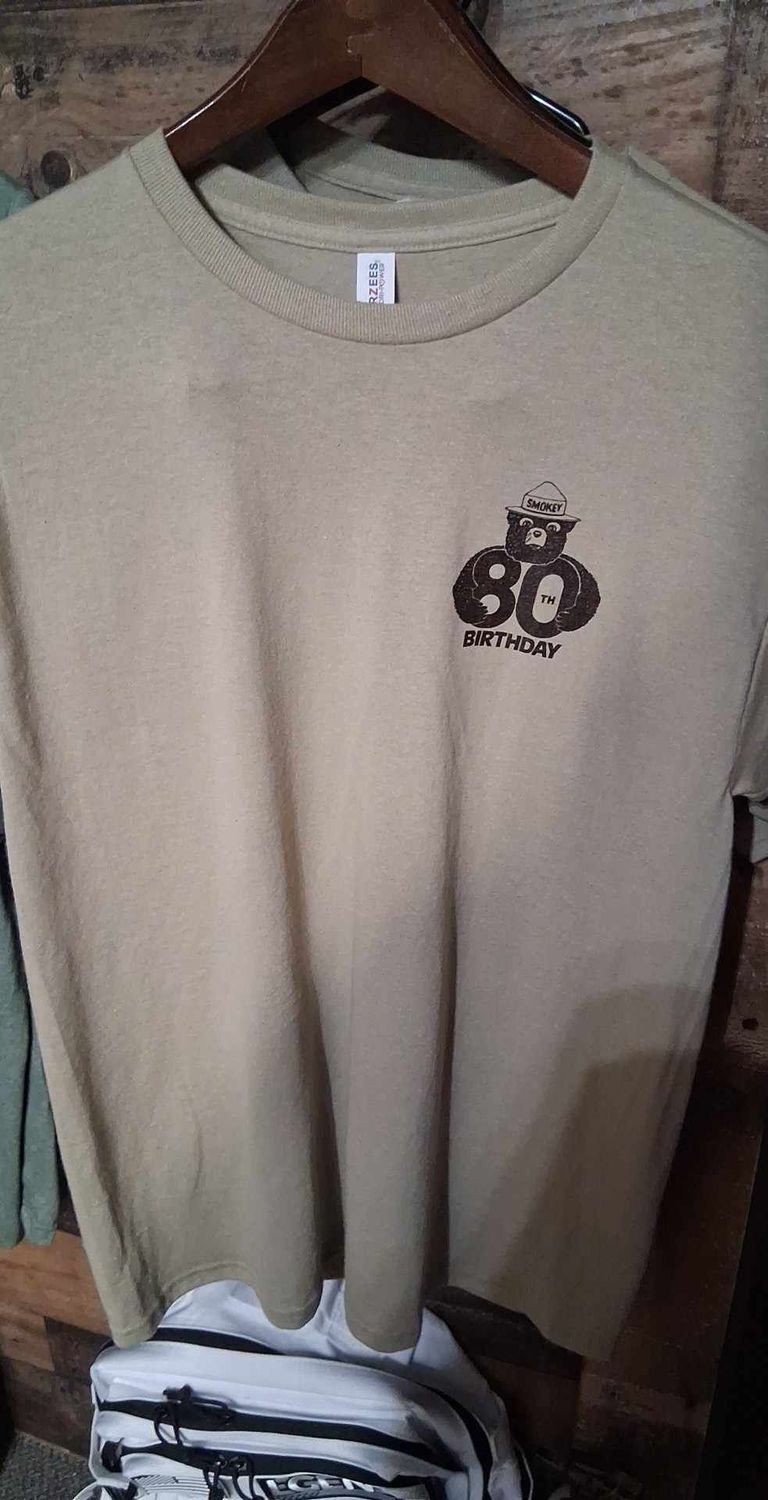 80th Smokey Bear Commemorative T-Shirt