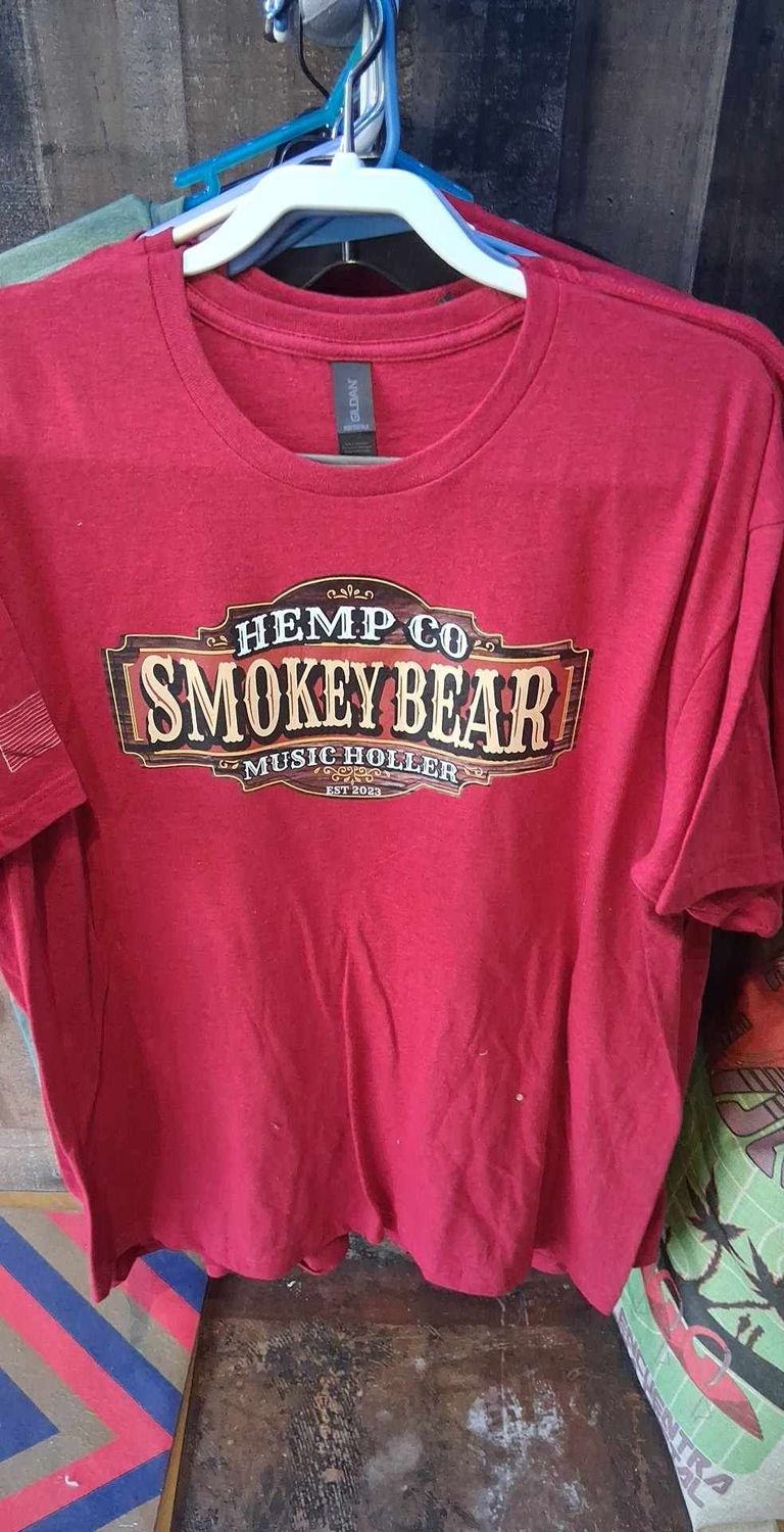 Branded Smokey Bear T-Shirt