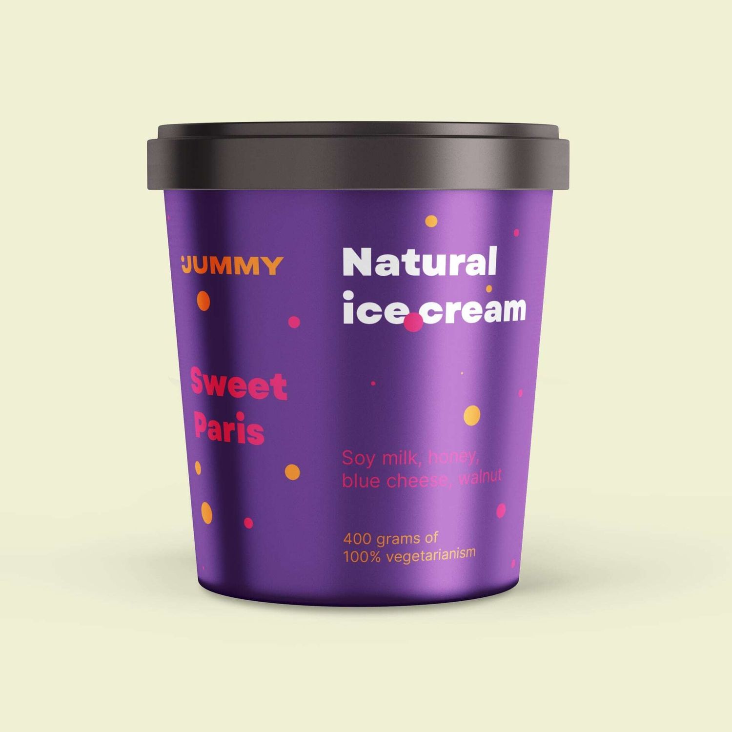 EXEMPLE. Crème glacée naturelle