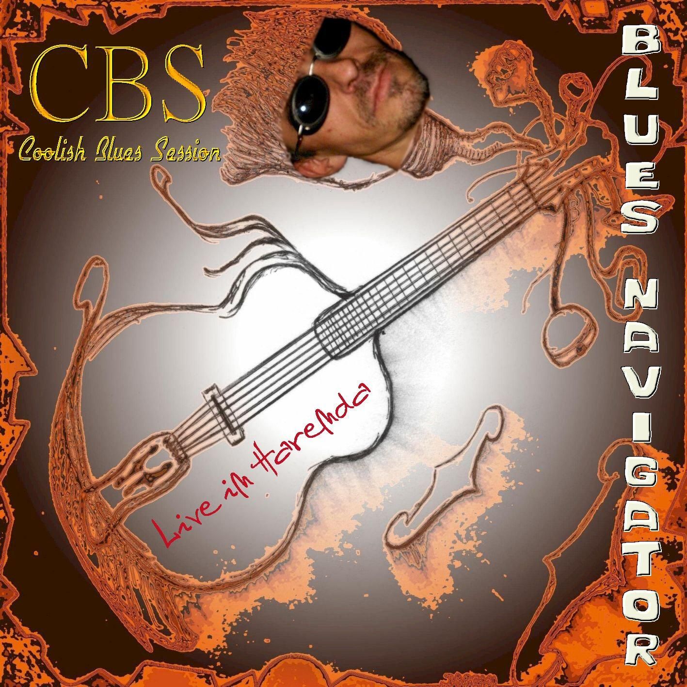 Płyta CD Coolish Blues Session - Blues Navigator LIve in Harenda