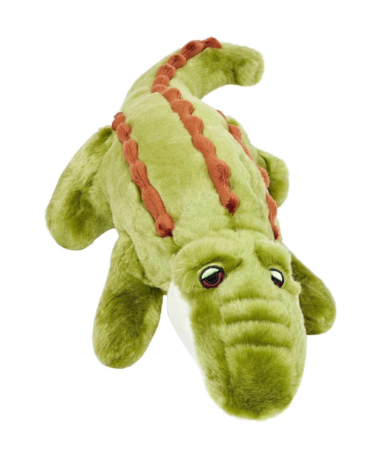 Georgia Gator plush posed in lifelike stance