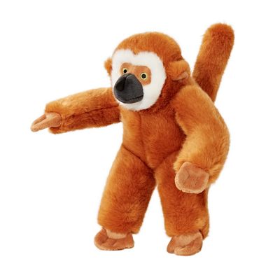 Fluff &amp; Tuff Marcel Monkey plush dog toy with long arms and tail