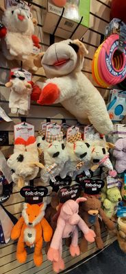 Plush Toys by Size