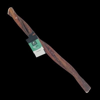 BEEF BULLY STICKS USA 12 Inch Beef Bully Sticks – natural, long-lasting dog chews made from single-ingredient American beef.