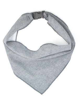 BLACK CHAMBRAY-XS