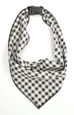BLACK GINGHAM-S