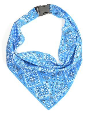 BLUE BANDANA-XS