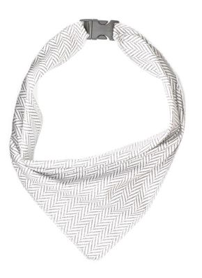 GRAY HERRINGBONE-L
