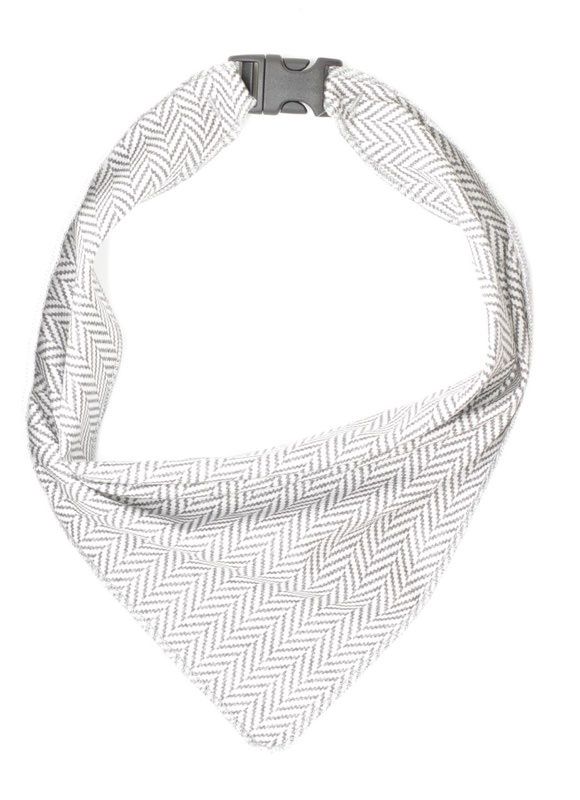 GRAY HERRINGBONE-S