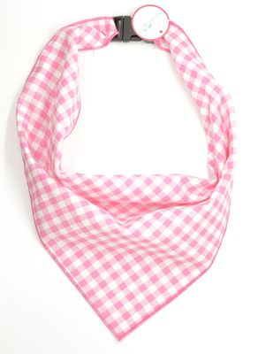 LIGHT PINK GINGHAM-S
