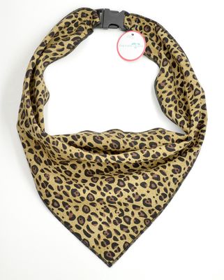 LEOPARD BANDANA-M