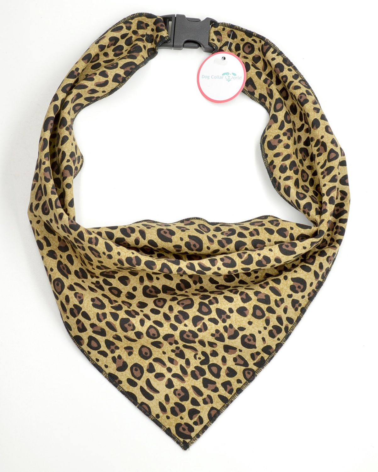 LEOPARD BANDANA-SM
