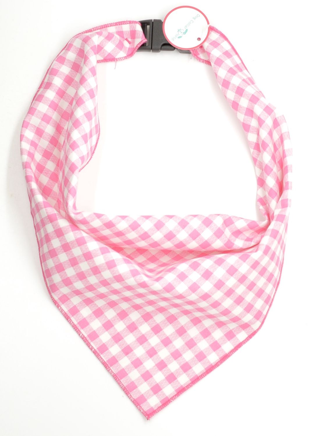 LIGHT PINK GINGHAM-XS