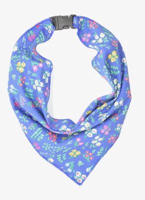 NAVY FLORAL-XS