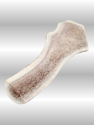 Jumbo Split Elk Antler dog chew, 100% natural, safe long-lasting chew for very large dogs.