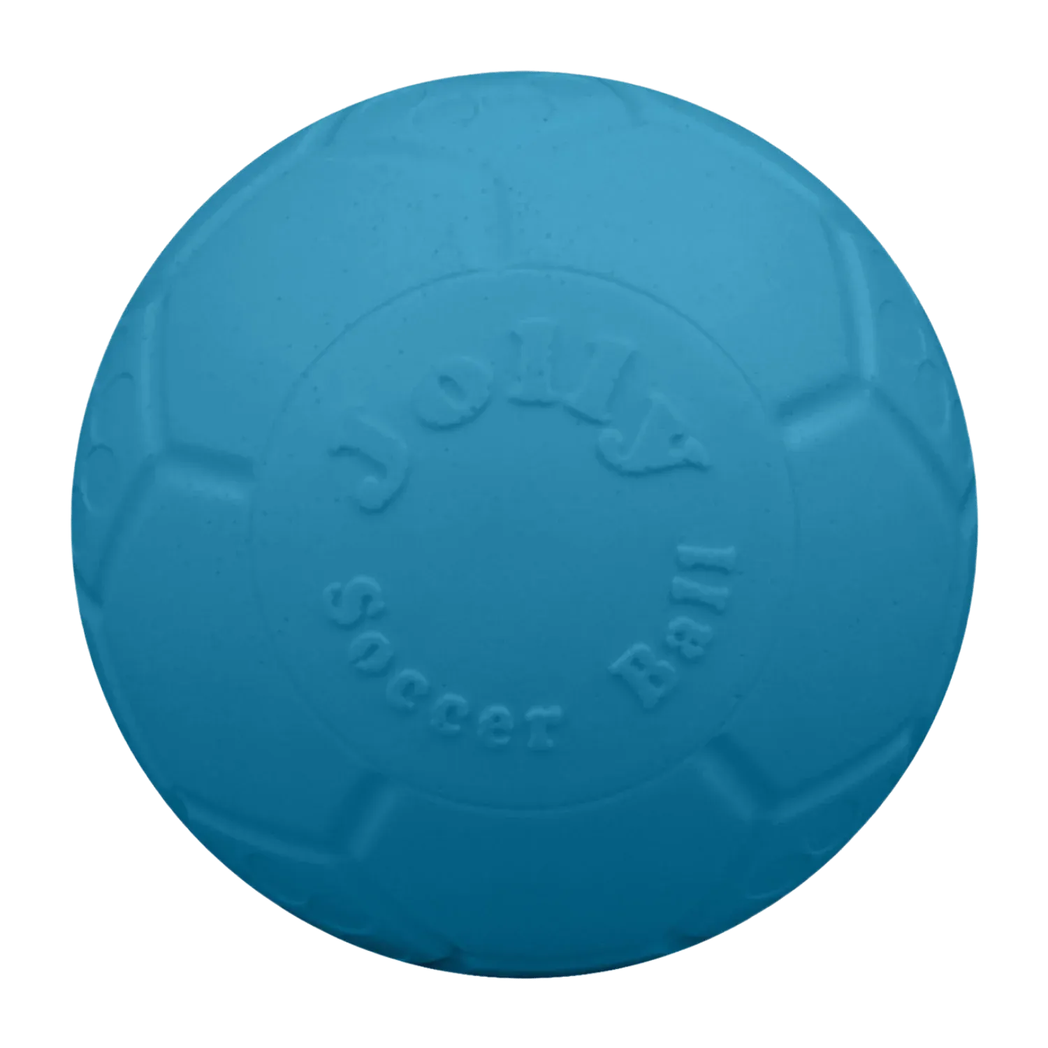 JOLLY SOCCER BALL 6 INCH BLUE