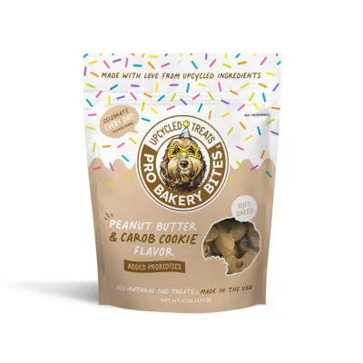 Pro Bakery Bites - Peanut Butter &amp; Carob 6oz