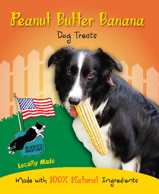 BLACKIE'S PEANUT BUTTER &amp; BANANA