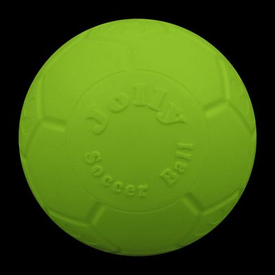 Green 6 inch Jolly Pets Soccer Ball