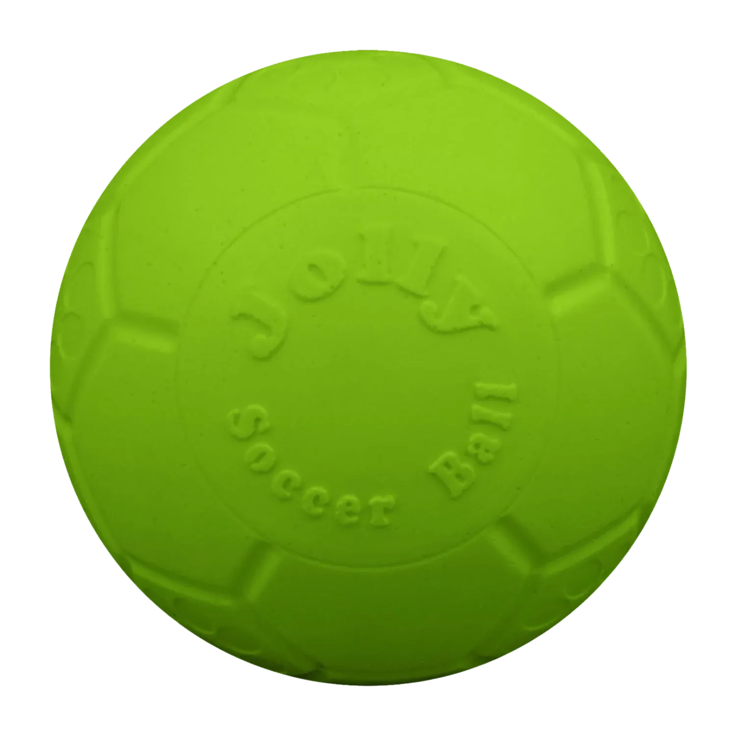 JOLLY SOCCER BALL 6 INCH GREEN