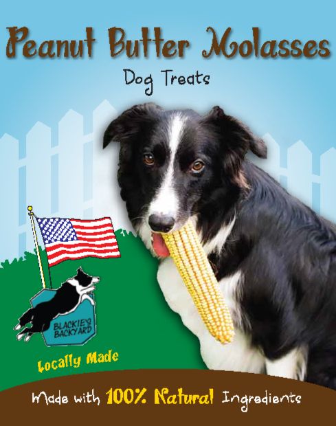 BLACKIE'S PEANUT BUTTER &amp; MOLASSES