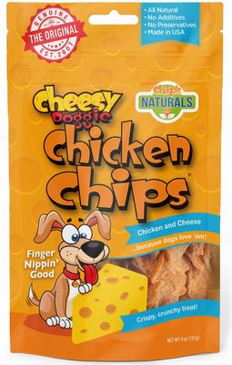 Cheesy Doggie Chicken Chips Cheesy Doggie Chicken Chips