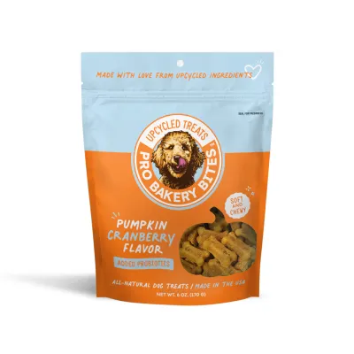 Pro Bakery Bites - Pumpkin Cranberry 6oz