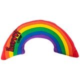 Yeowww! Catnip Rainbow cat toy filled with 100% organically grown catnip in durable cotton twill fabric