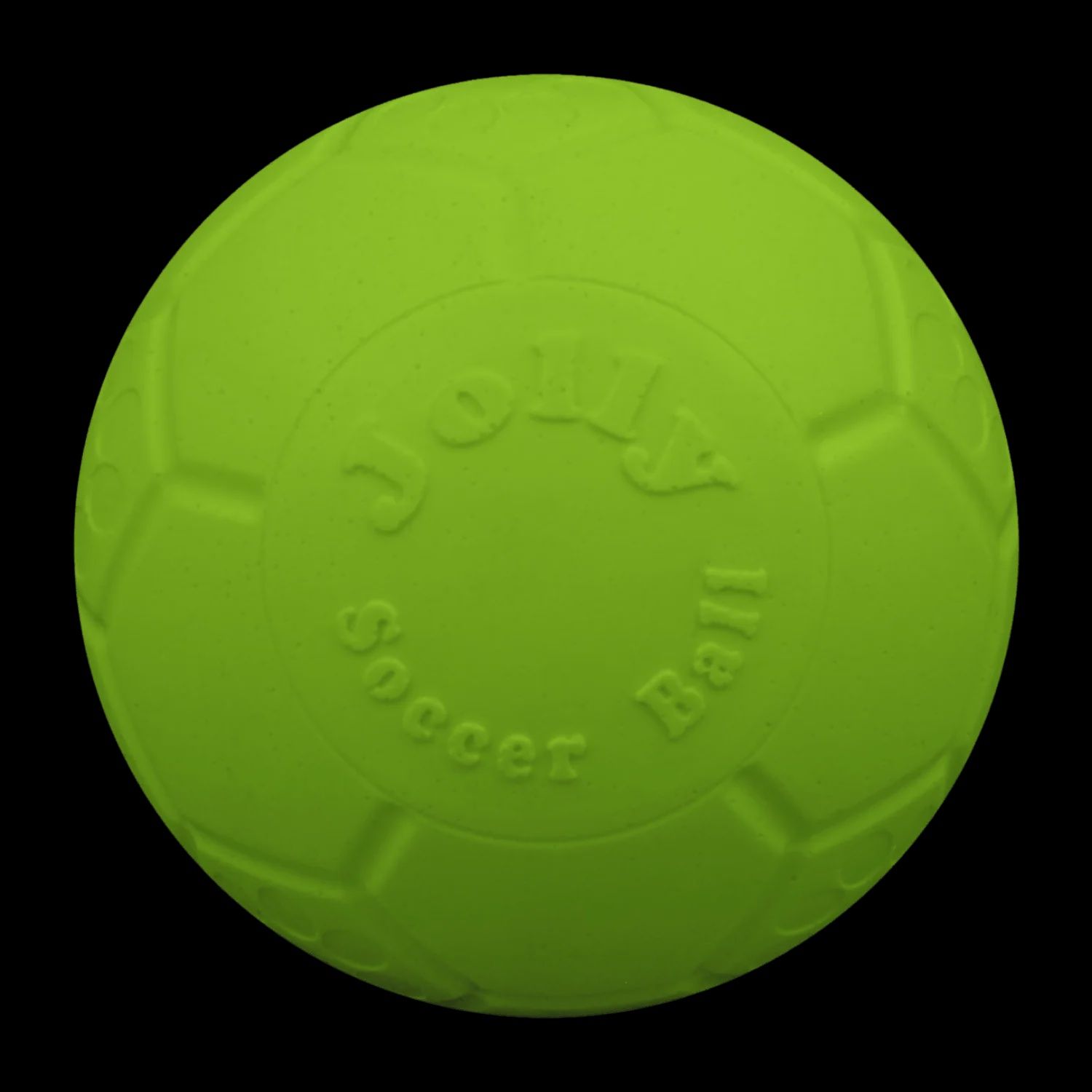 Jolly Pets Soccer Ball in 8 inch green