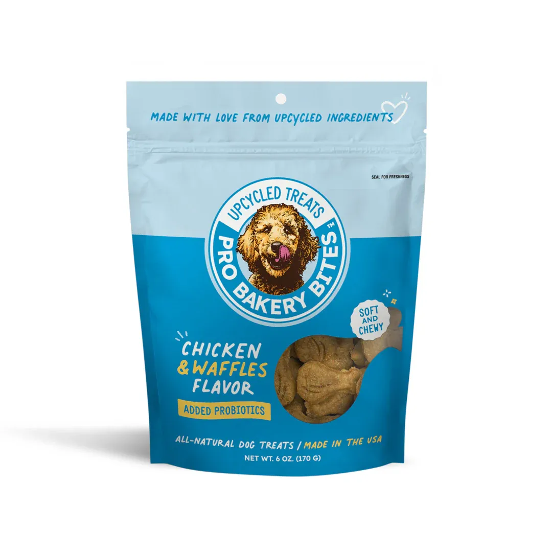 Pro Bakery Bites - Chicken &amp; Waffles Recipe 6oz