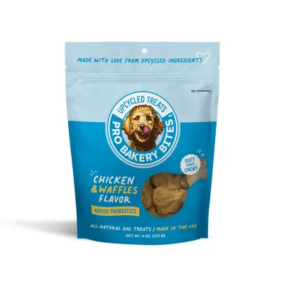 Pro Bakery Bites - Chicken &amp; Waffles Recipe 6oz