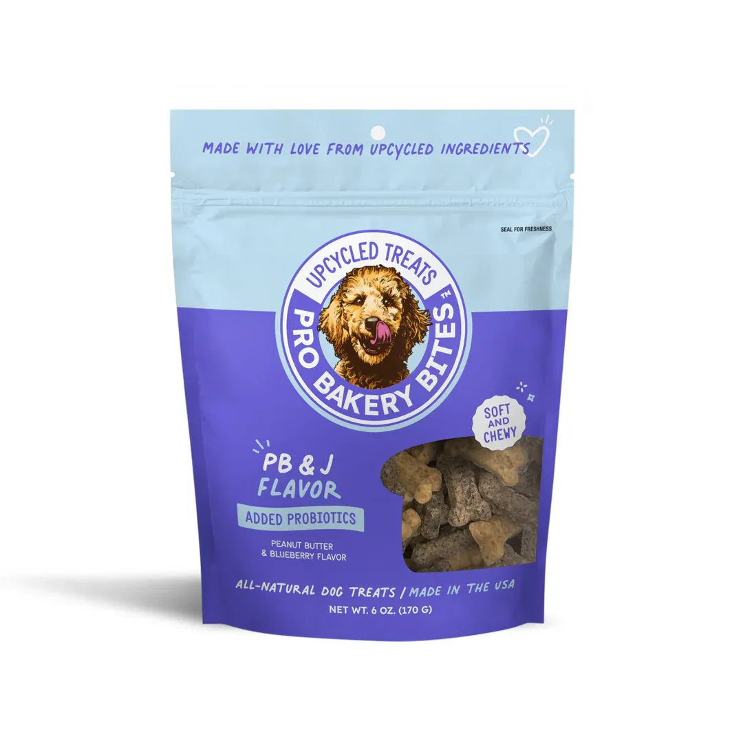 PEANUT BUTTER &amp; BLUEBERRY FLAVOR
