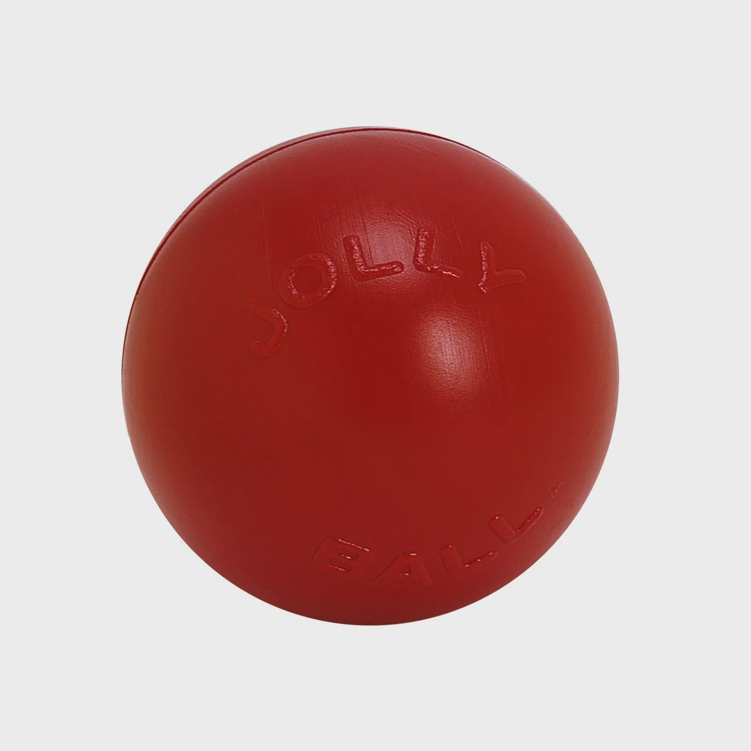 Indestructible 6-inch hard plastic ball – floats on water, perfect for powerful chewers who destroy everything else.