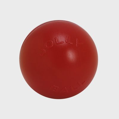 Indestructible 6-inch hard plastic ball – floats on water, perfect for powerful chewers who destroy everything else.