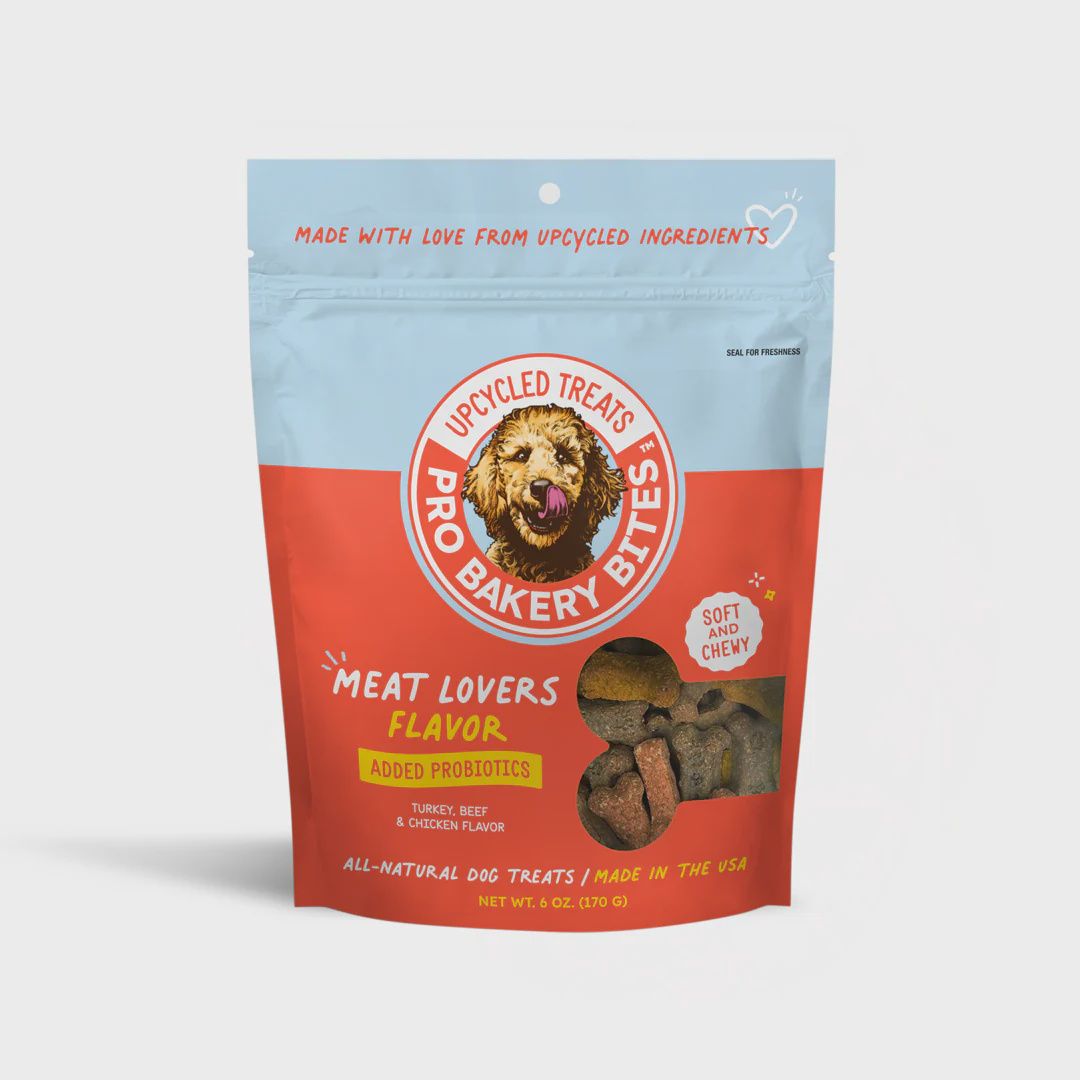 Ag Alchemy Meat Lovers Soft &amp; Chewy Dog Treats bag front.