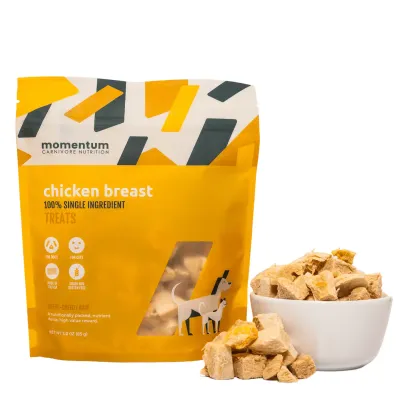 FREEZE DRIED CHICKEN BREAST