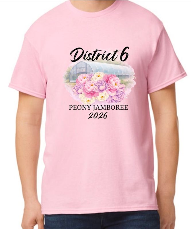 Peony Jamboree T-Shirt