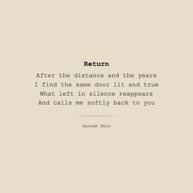 Return