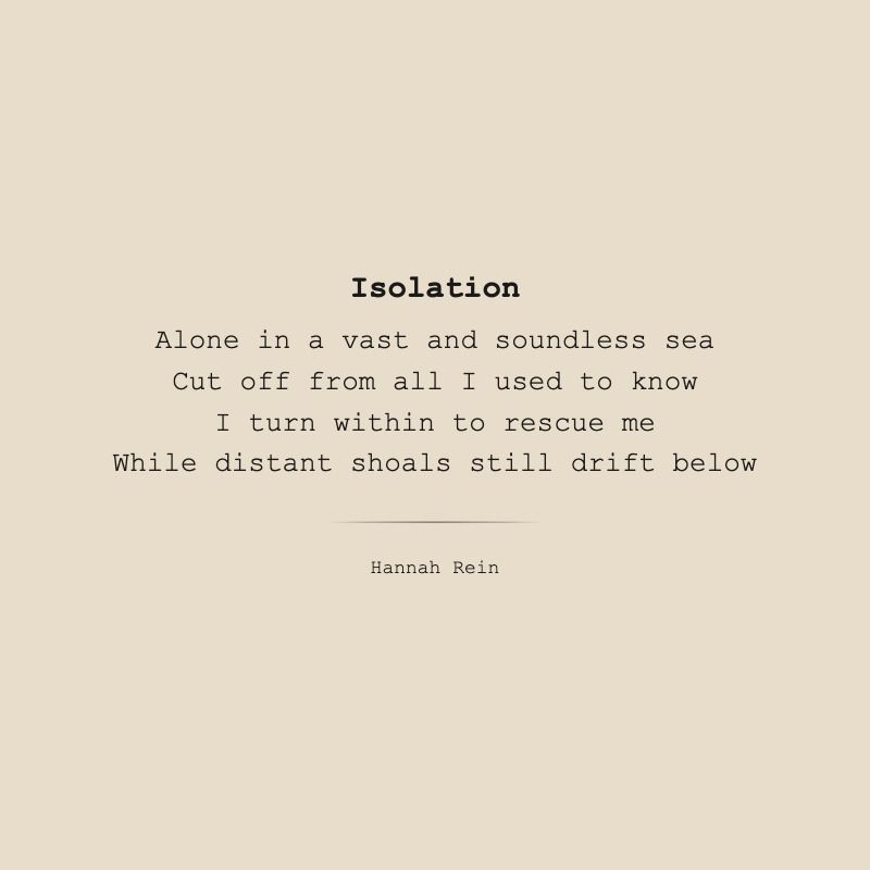 Isolation