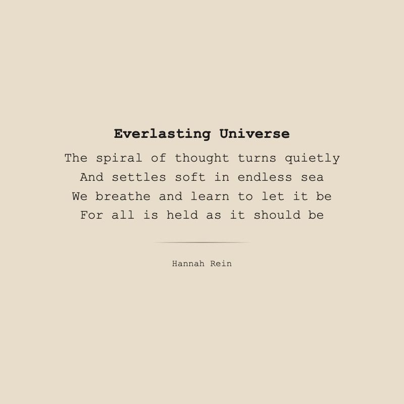 Everlasting Universe