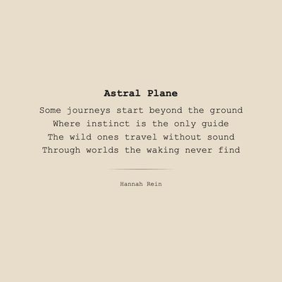 Astral Plane