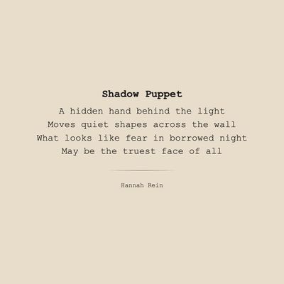 Shadow Puppet