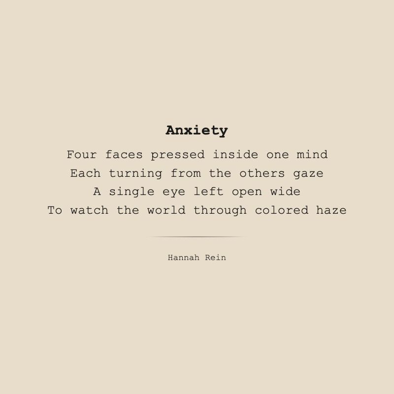 Anxiety