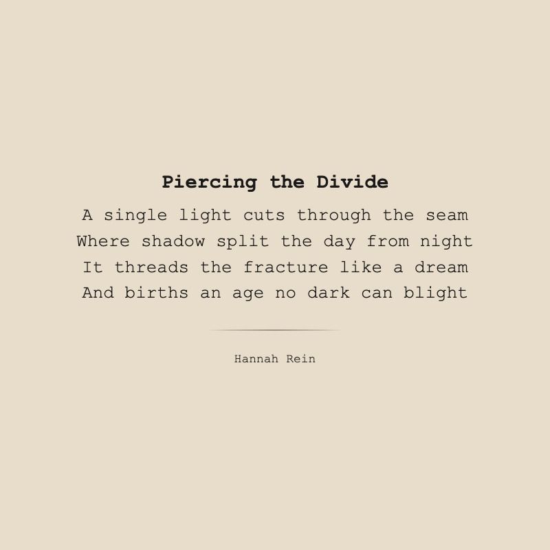 Piercing the Divide
