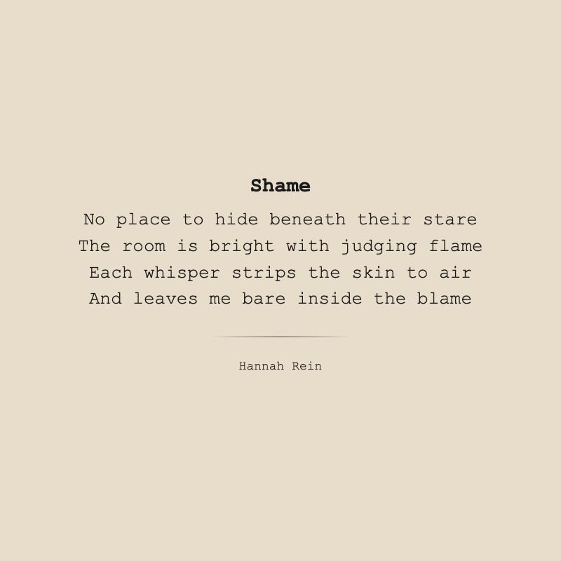Shame