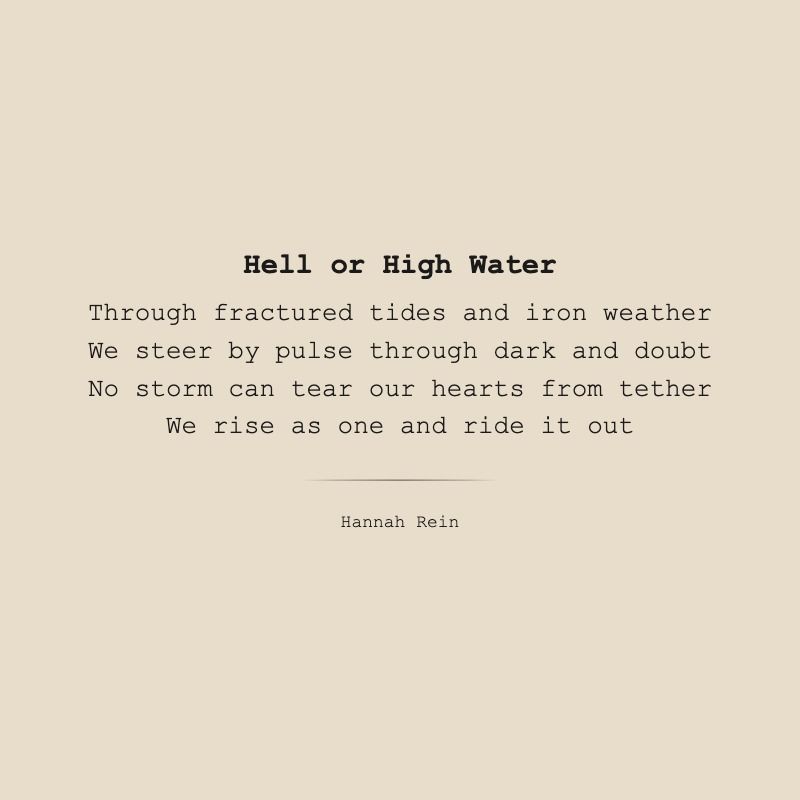 Hell or High Water