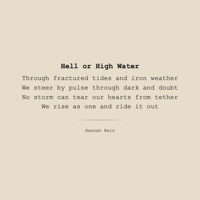 Hell or High Water