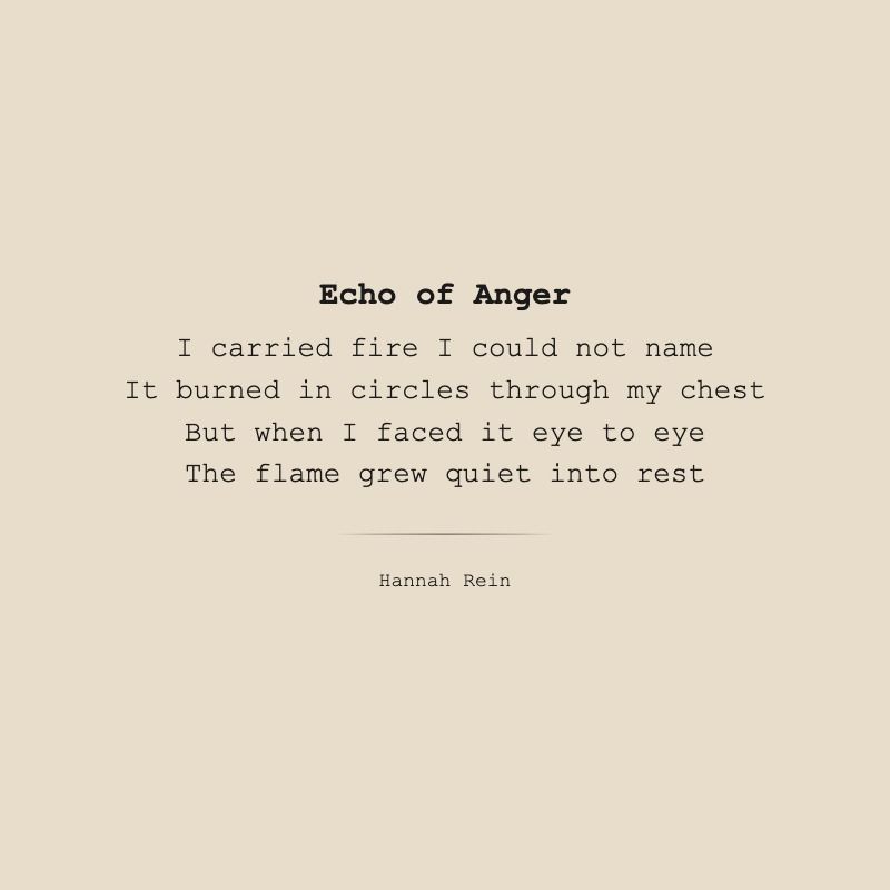 Echo of Anger