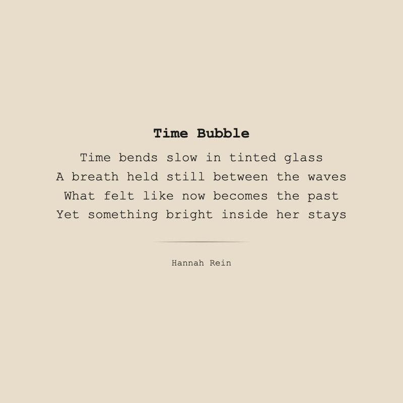 Time Bubble