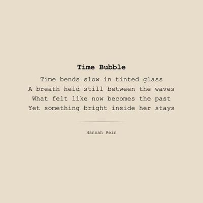 Time Bubble